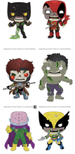 Load image into Gallery viewer, Funko Pop! Marvel: Marvel Zombies (Set of 6)