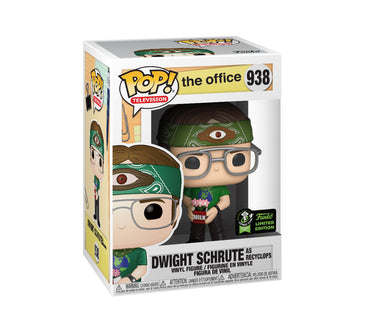 Funko Pop! TV: The Office - Dwight as Recyclops (ECCC) (Spring Convention)