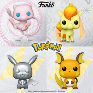 Funko Pop! Games: Pokémon Series 5