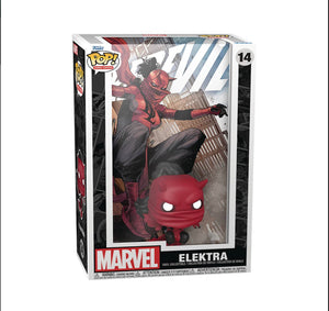 Pop Comic Covers: Elektra as Daredevil (14)