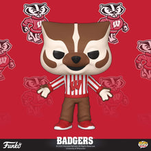 Load image into Gallery viewer, Funko Pop! College: Wisconsin Badger