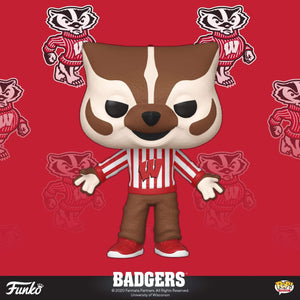 Funko Pop! College: Wisconsin Badger