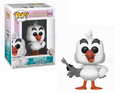 Funko Pop! Disney: The Little Mermaid - Scuttle