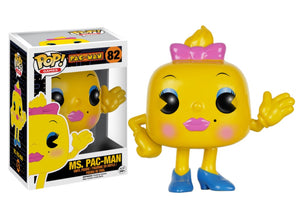 Funko Pop! Games: PAC-Man - Ms PAC-Man