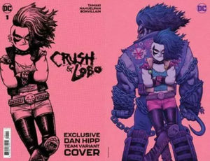 DC Comics - Crush & Lobo #1 Foil Team Variant Cover