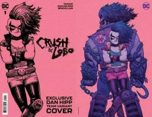 DC Comics - Crush & Lobo #1 Foil Team Variant Cover