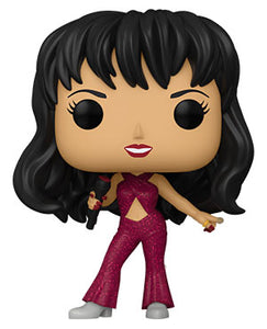 Funko Pop! Rocks! Selena (Burgundy Outfit)(Glitter)
