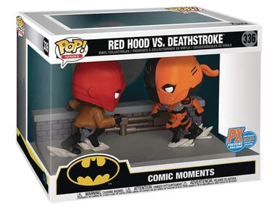 Funko Pop! Heroes: Comic Moment - Red Hood VS. Deathstroke SDCC 2020