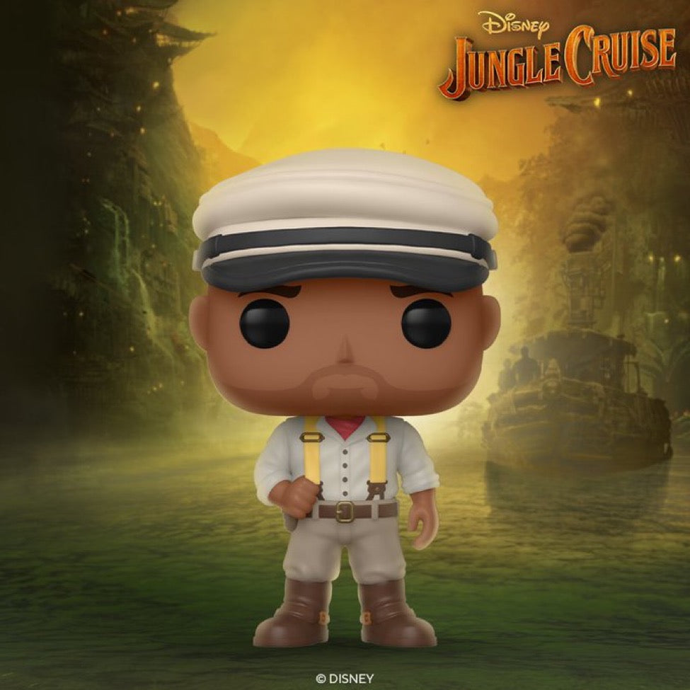 Funko Pop! Disney: Jungle Cruise - Frank