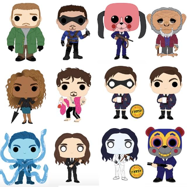 Funko Pop! TV: The Umbrella Academy -Set of 12