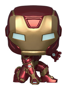 Funko Pop! Marvel: Avengers Game - Iron Man (Stark Tech Suit)