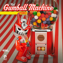 Load image into Gallery viewer, Red Gumball Machine TEQ63 Vinyl 6”
