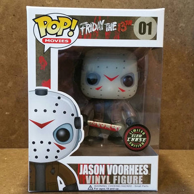 Funko Pop! Movies: Friday the 13th - Jason Voorhees Chase