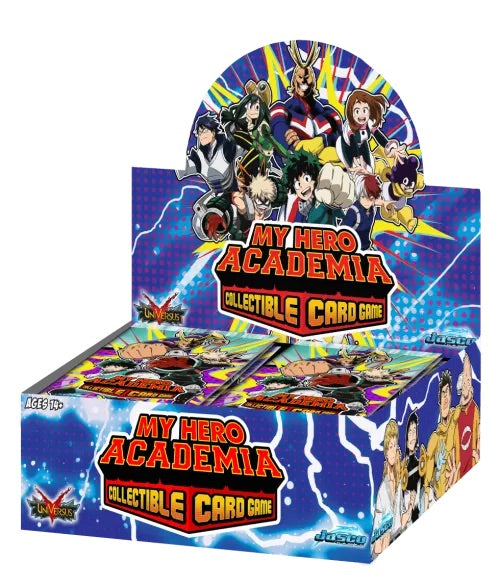 My Hero Academia  Collectible Card Game  Booster Box FIRST EDITION