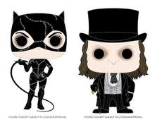 Load image into Gallery viewer, Funko Pop! Heroes: Batman Returns - Catwoman &amp; Penguin Set