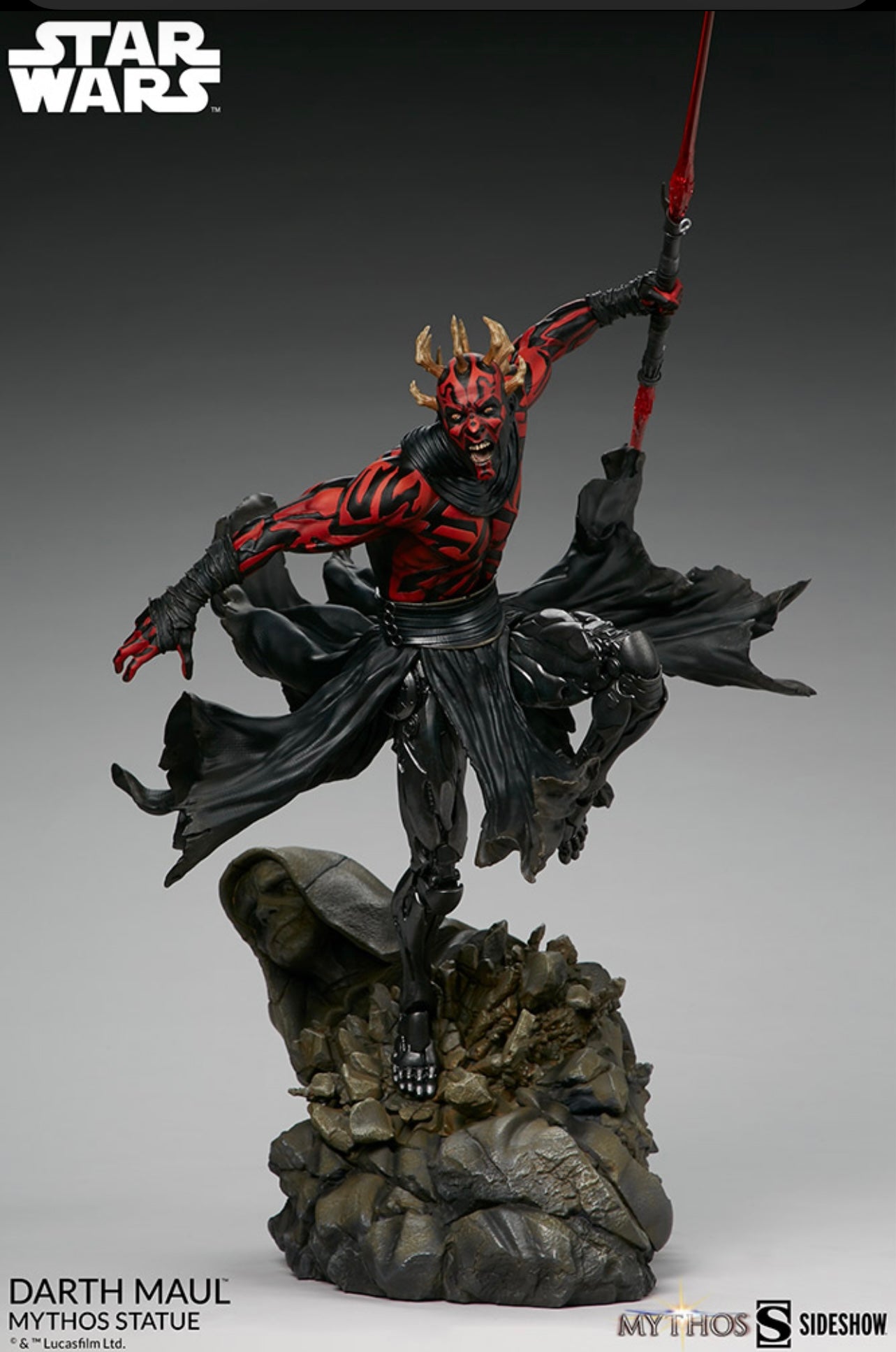 Star Wars Mythos Statue Darth Maul 60 cm Cartoon Doll Toys