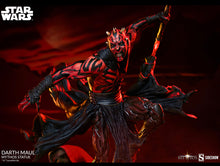 Load image into Gallery viewer, Darth Maul Mythos Statue by Sideshow Collectibles