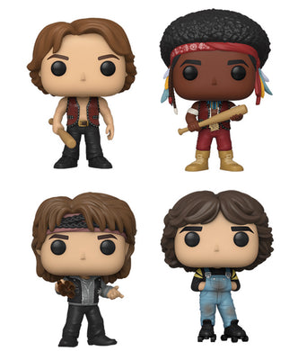 Funko Pop! Movies: The Warriors (Set of 4)