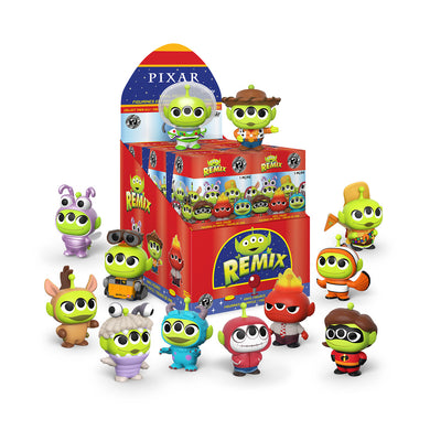 Funko Mystery Minis! Disney - Pixar Remix Aliens