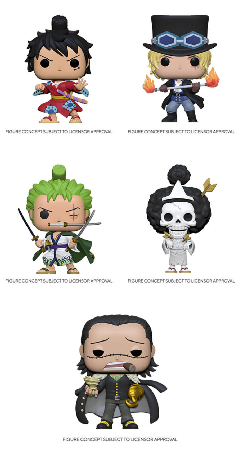 Funko Pop! Animation: One Piece