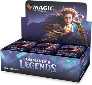 Magic The Gathering: Commander Legends Booster Pack