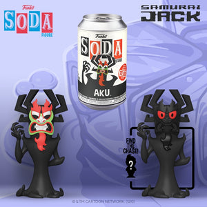 Funko Pop! Vinyl Soda: Samurai Jack- Aku w/ chance of Chase