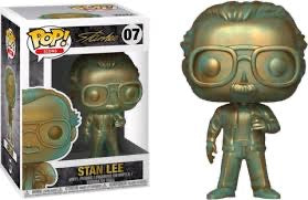 Funko Pop! Icons: Stan Lee (Patina)