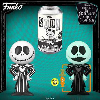 Funko Pop! Vinyl Soda: Disney - NBC - Jack Skelling w/ chance of Chase