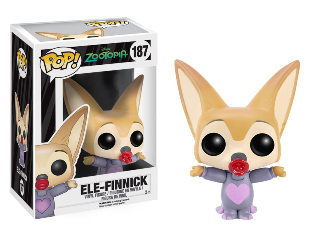 Funko Pop! Disney: Zootopia - Ele-Finnick