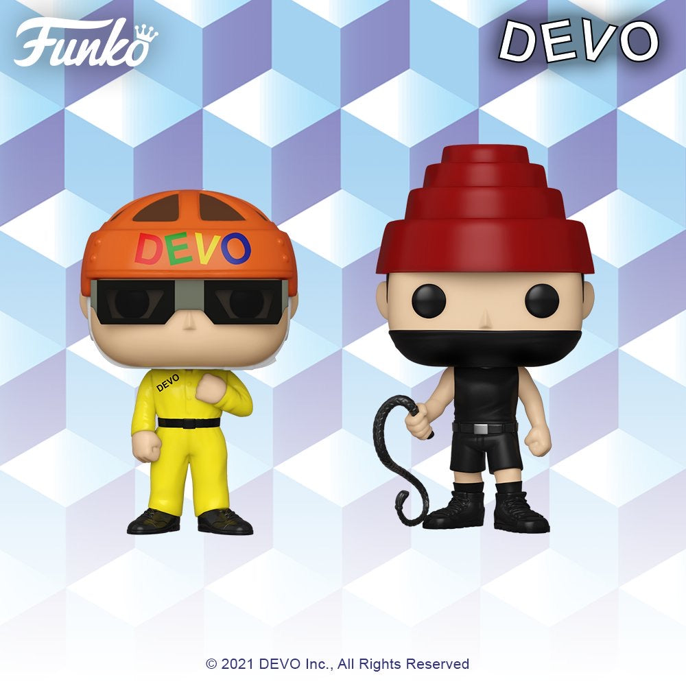 Funko Pop! Rocks: Devo