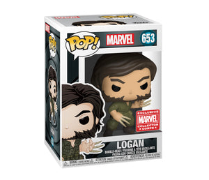 Funko Pop! Marvel: Logan MCC Exclusive