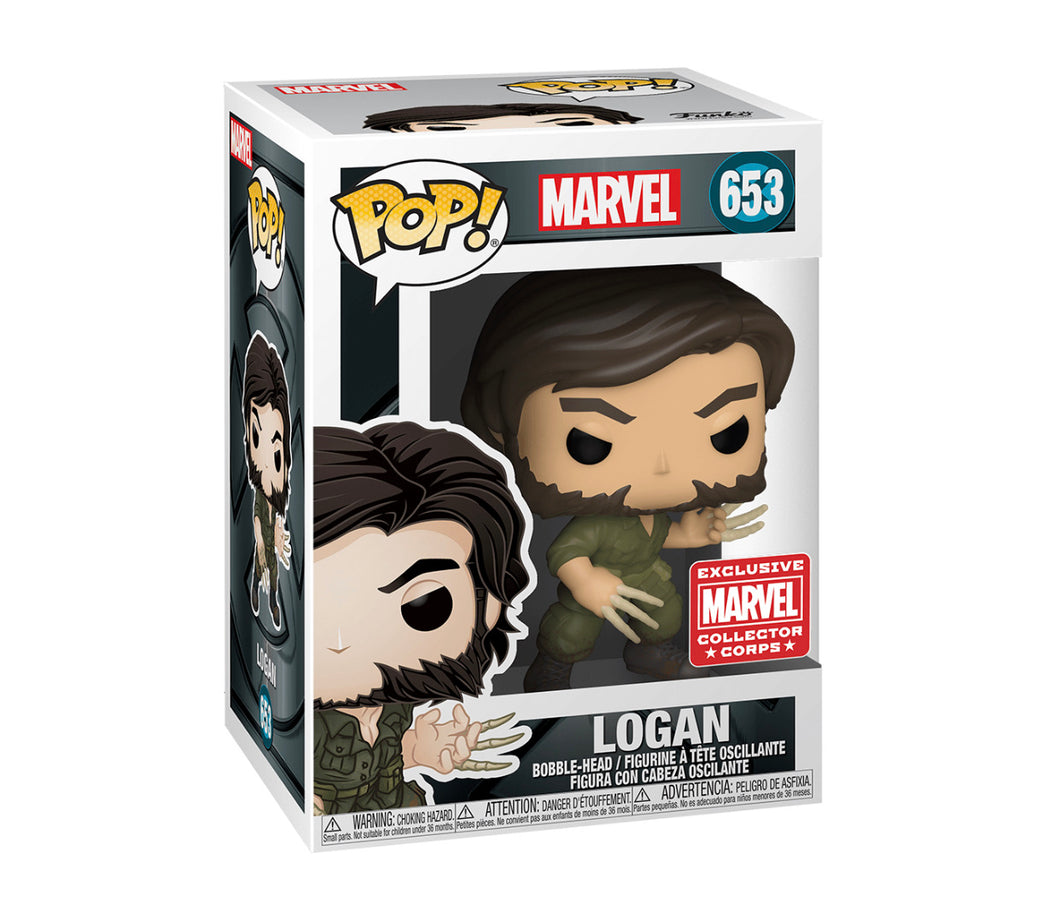 Funko Pop! Marvel: Logan MCC Exclusive