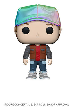 Funko Pop! Movies: Back to the Future - Marty in Future Outfit