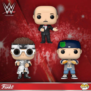Funko Pop! WWE: Set of 7 with BOTH Chases