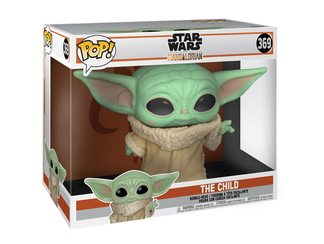 Funko Pop! TV: Star War The Mandalorian - The Child (10 in)