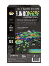 Load image into Gallery viewer, Funkoverse Strategy Game Rick and Morty - Expansaline Set