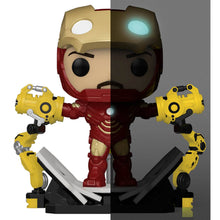 Load image into Gallery viewer, Funko Pop! Marvel: Iron Man Mark IV with Gantry (PX Previews Exclusive) (GitD)