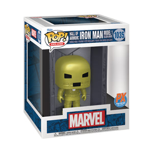 Funko Pop! Marvel: Hall of Armor Iron Man Mark I (PX Exclusive)