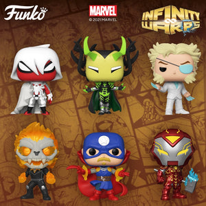 Funko Pop! Marvel: Infinity Warp
