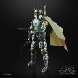 Star Wars The Black Series Carbonized Boba Fett 6-Inch Action Figure
