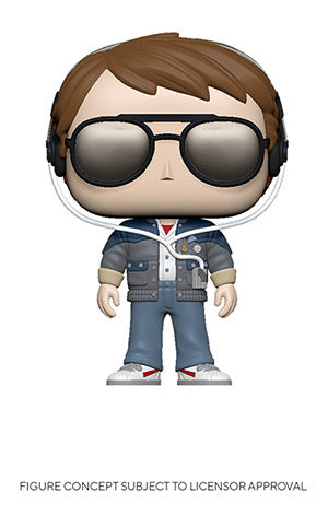 Funko Pop! Movies: Back to the Future - Marty w/ Glasses