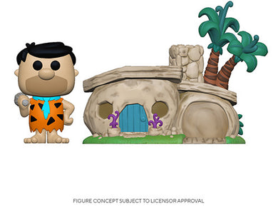 Funko Pop! Town: Flintstones - Flintstone's Home