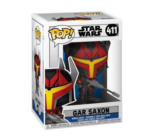 Funko Pop! Star Wars: Gar Saxon