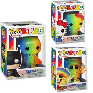 Funko Pop! Pride 2020: Set of 3