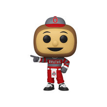 Load image into Gallery viewer, Funko Pop! College: Ohio State Brutus Buckeye