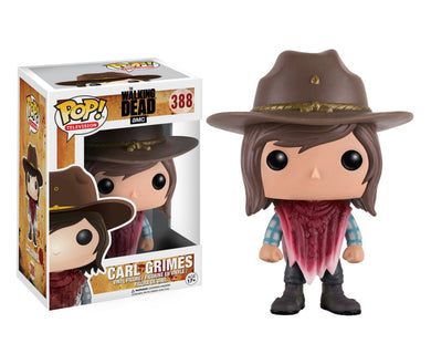 Funko Pop! TV: The Walking Dead - Carl Grimes (Bloody)