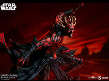 Load image into Gallery viewer, Darth Maul Mythos Statue by Sideshow Collectibles