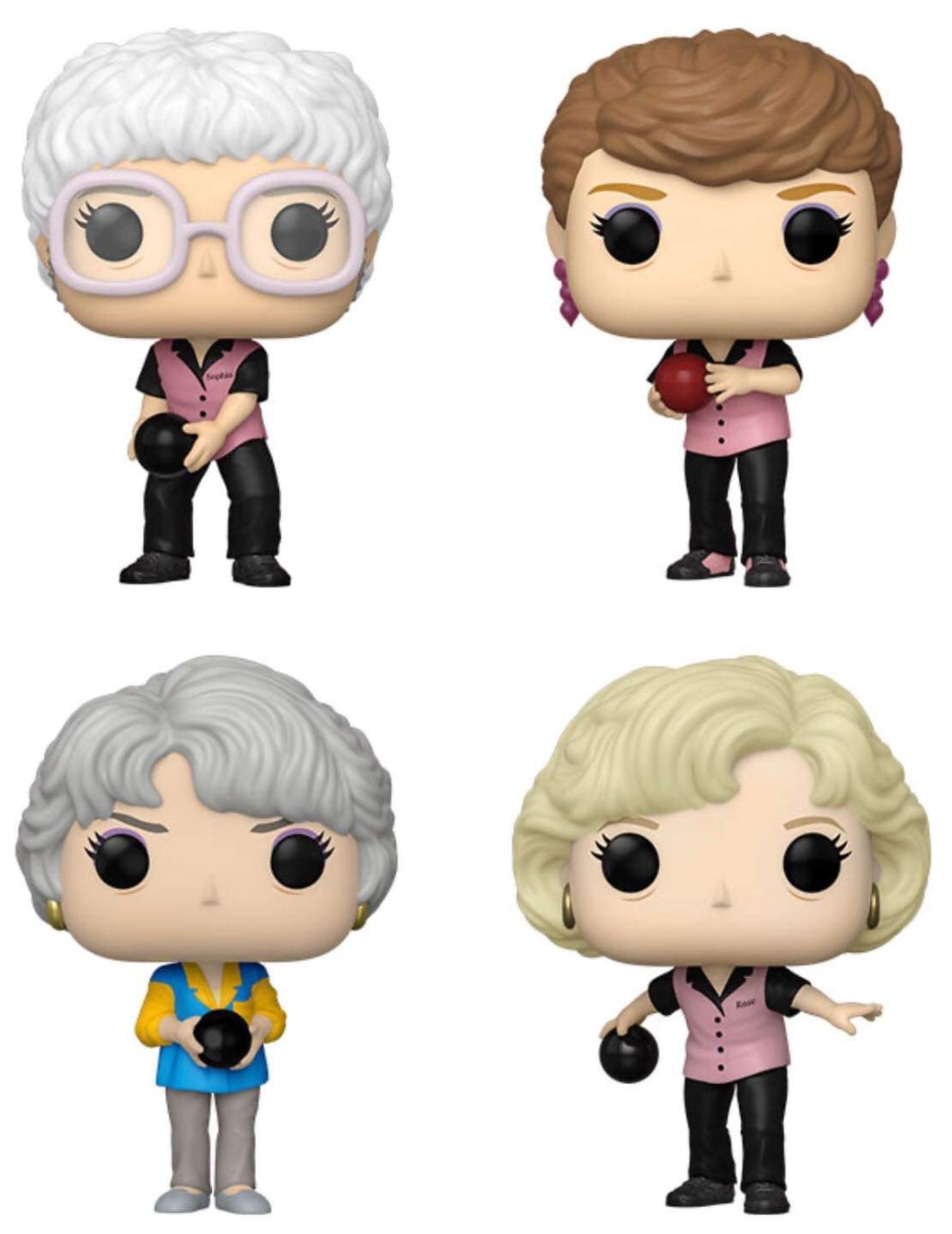 Funko Pop! TV: Golden Girls (Bowling Uniform)