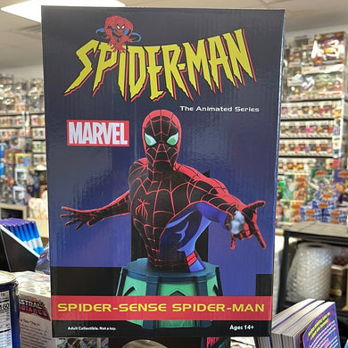 Spider-Man The Animated Series (Spider Sense Bust) SDCC PX Exclusive