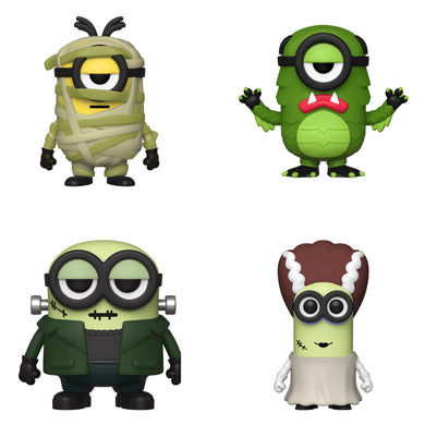 Funko Pop! Movies: Minions (Set of 4)